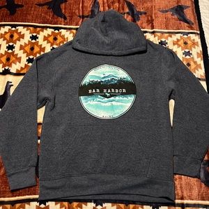 acadia national park/bar harbor hoodie